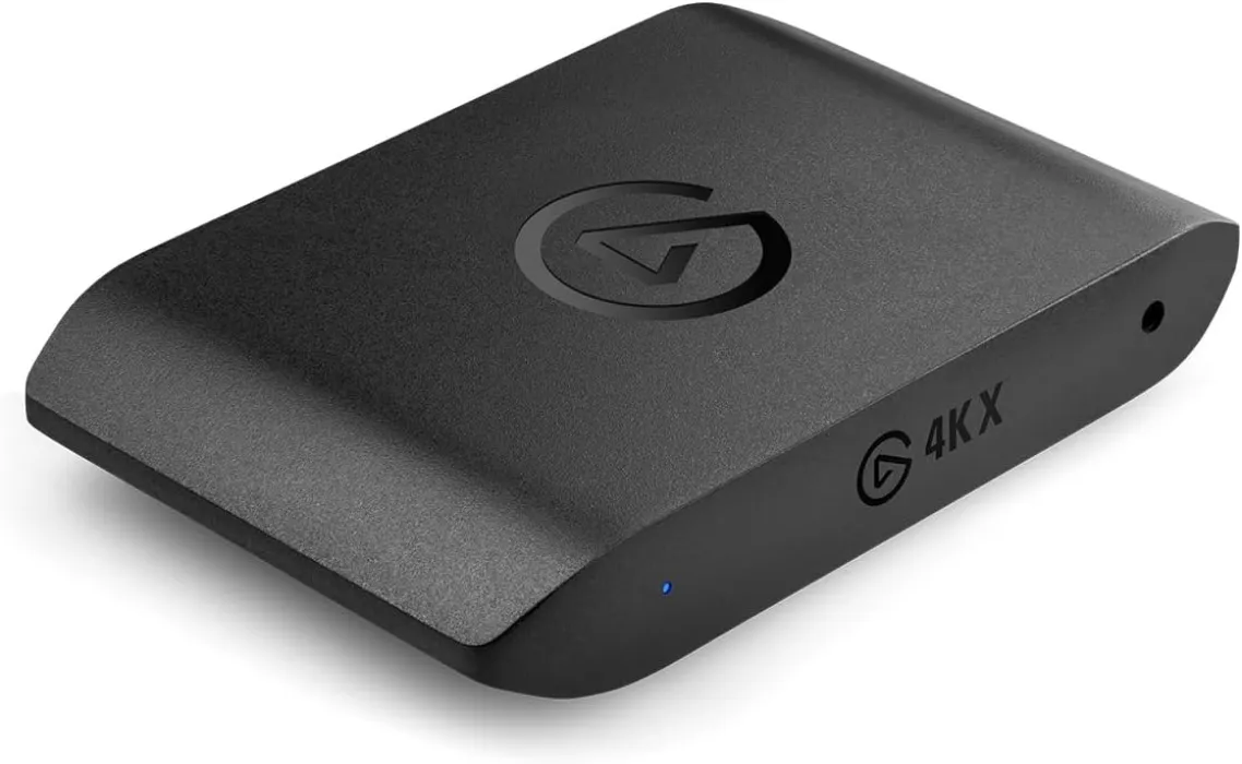 Elgato 4K X – External Capture Card | 4K144, Ultra-Low Latency, PS5|Pro, Xbox Series X|S, Switch 2, HDMI 2.1, VRR, HDR10, USB 3.2, PC/Mac/iPad : Amazon.com.be: Electronics