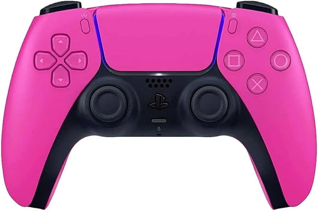 Sony DualSense Nova Pink PS5 Controller : Amazon.com.be: Video Games