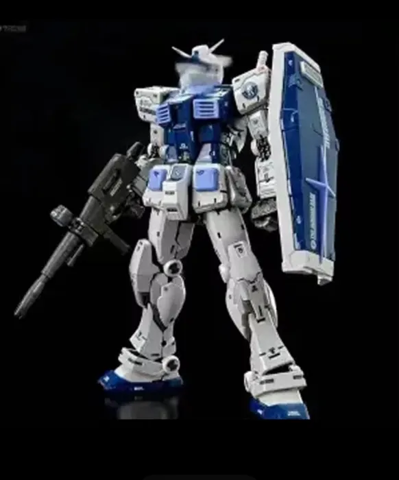 Changlong Model 5501 Rg 1/144 Rx-78-2 Ver 2.0