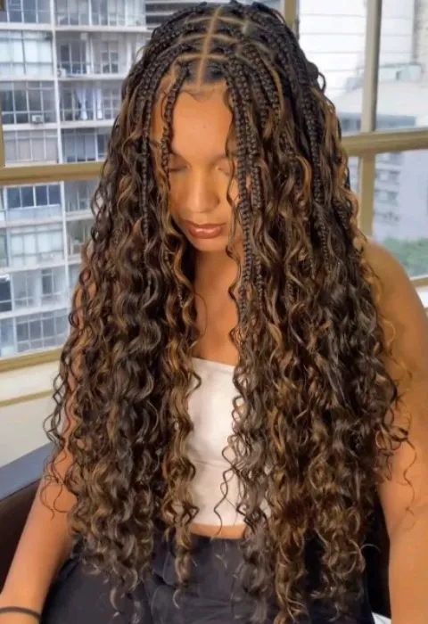 Goddess Braids