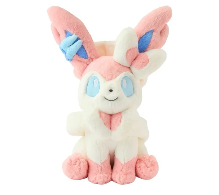Plush Sylveon Pokémon Fuwa Fuwa Daki