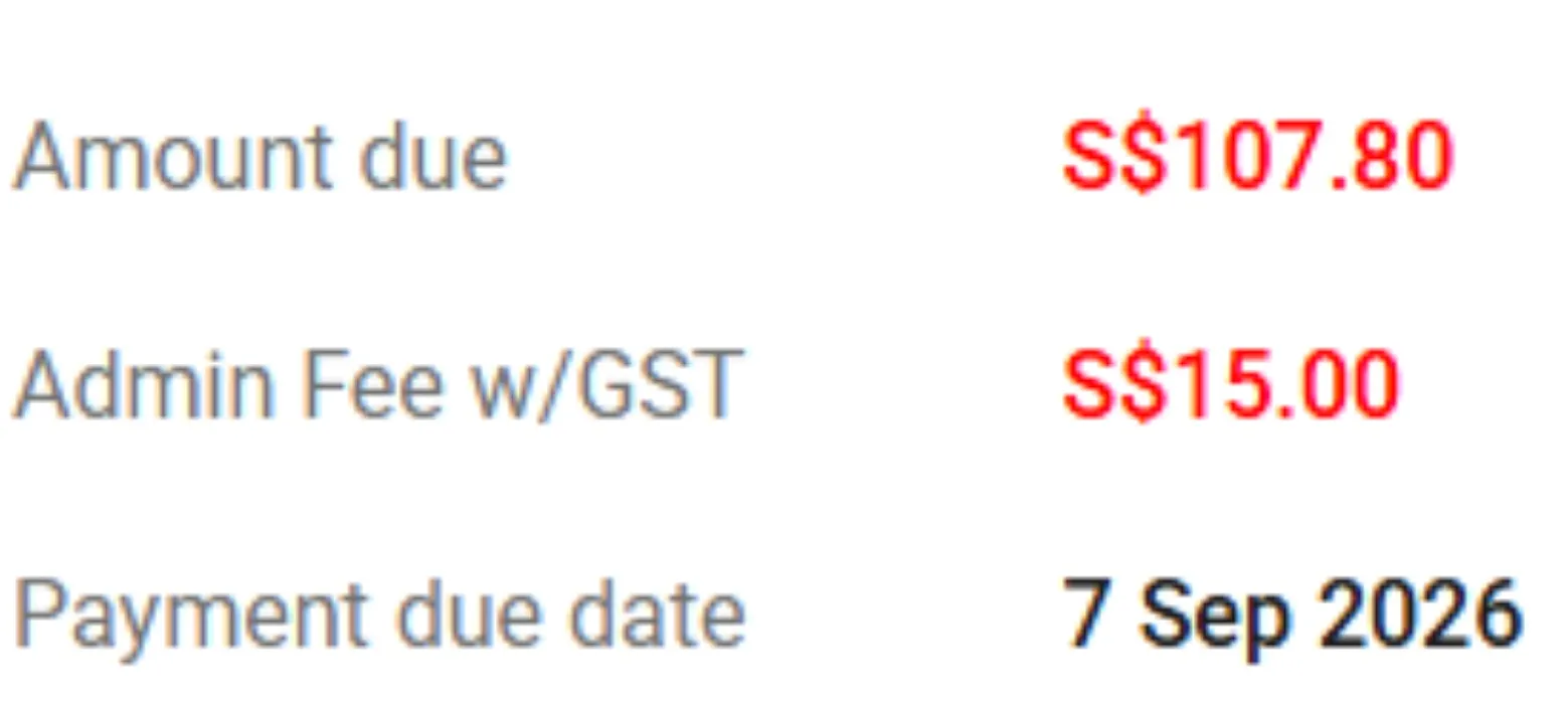 August postpaid bill