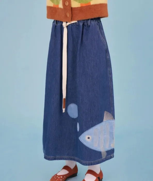 Kina & Tam - The Gilly Skirt