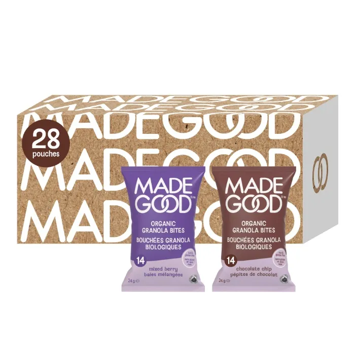 Made Good Granola Bites - 28 Packs