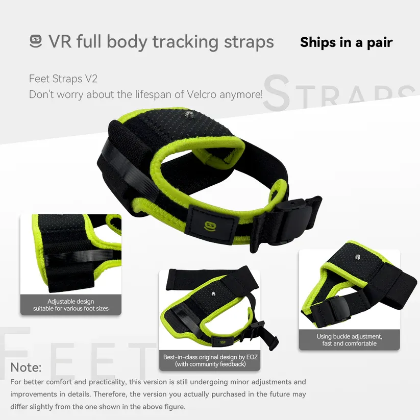 Feet V2 ( L&R ) - EOZ VR Straps