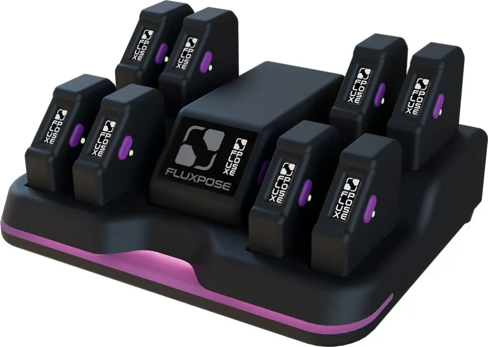FluxPose Trackers for VR Streams