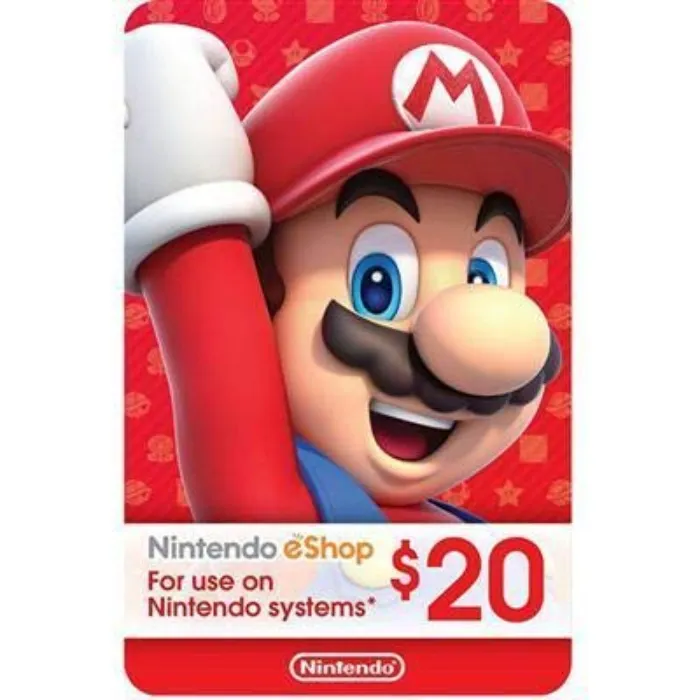 $20 Eshop Card