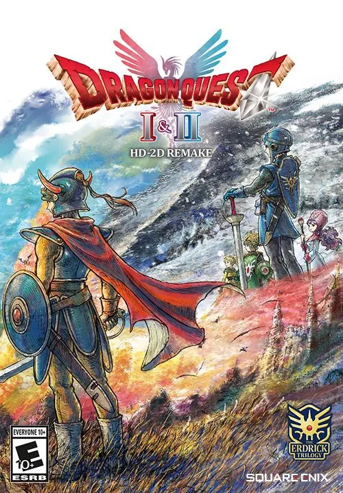 DRAGON QUEST HD-2D Erdrick Trilogy Collection | Nintendo Switch 2