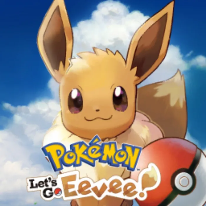 Pokémon: Let's Go, Eevee! - Nintendo Switch - Nintendo Switch
