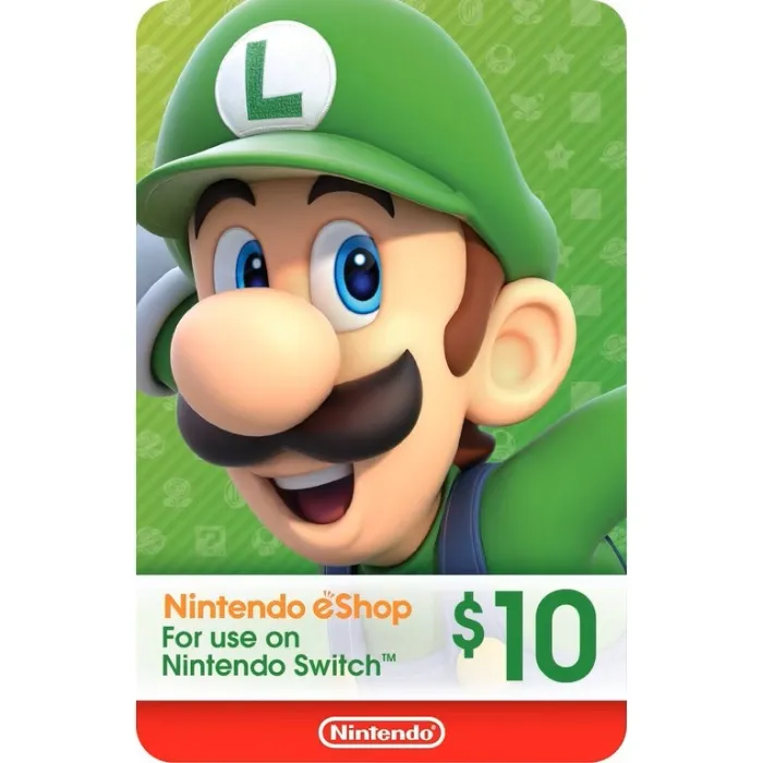 $10 Eshop Card