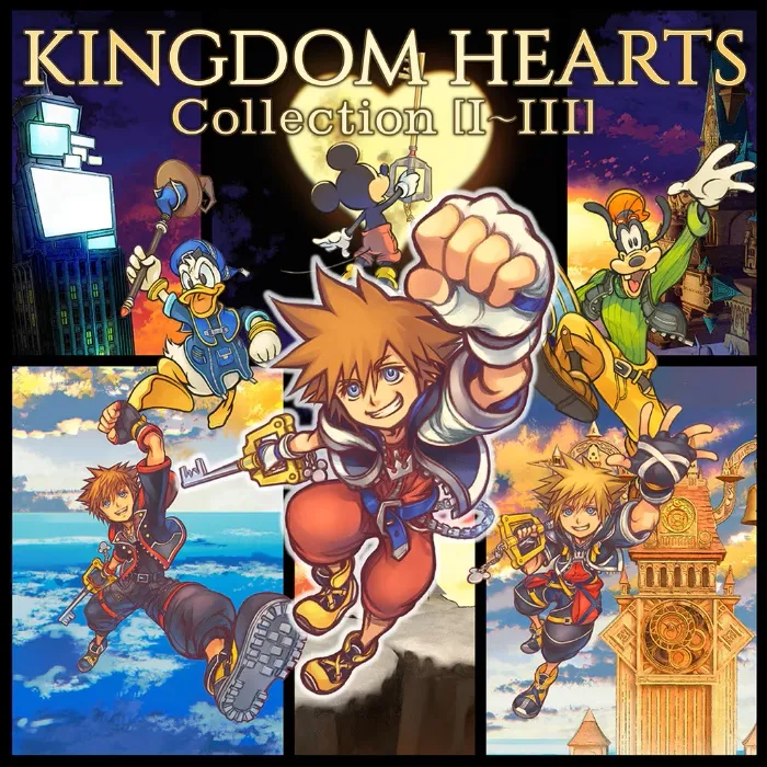 KINGDOM HEARTS Collection [I–III] Amazon Exclusive Edition - Nintendo Switch 2 - Nintendo Switch 2