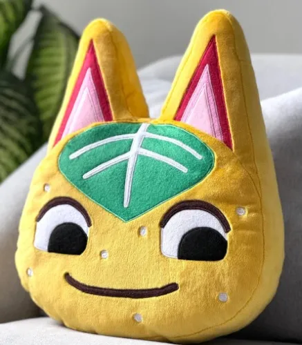 Tangy Animal Crossing Plush Pillow
