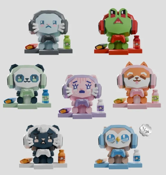 Shop Mega-Mini Arcade Blind Box by Mega-Mini Arcade (#90034) on Kaleidos Creative