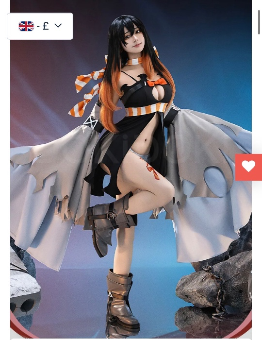 gachiakuta amo cosplay