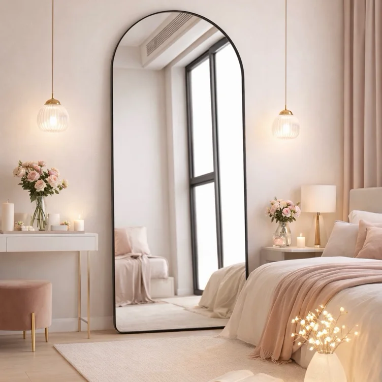 Bedroom mirror 🖤