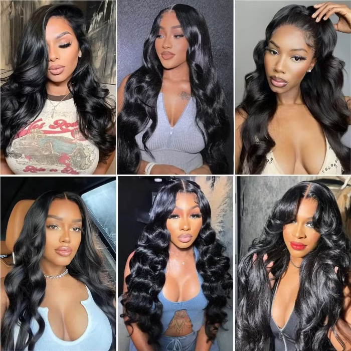 Black 30” wig