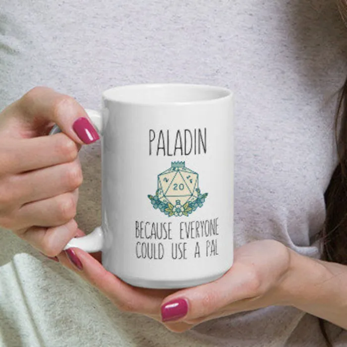 Paladin - Dungeons and Dragons Mug