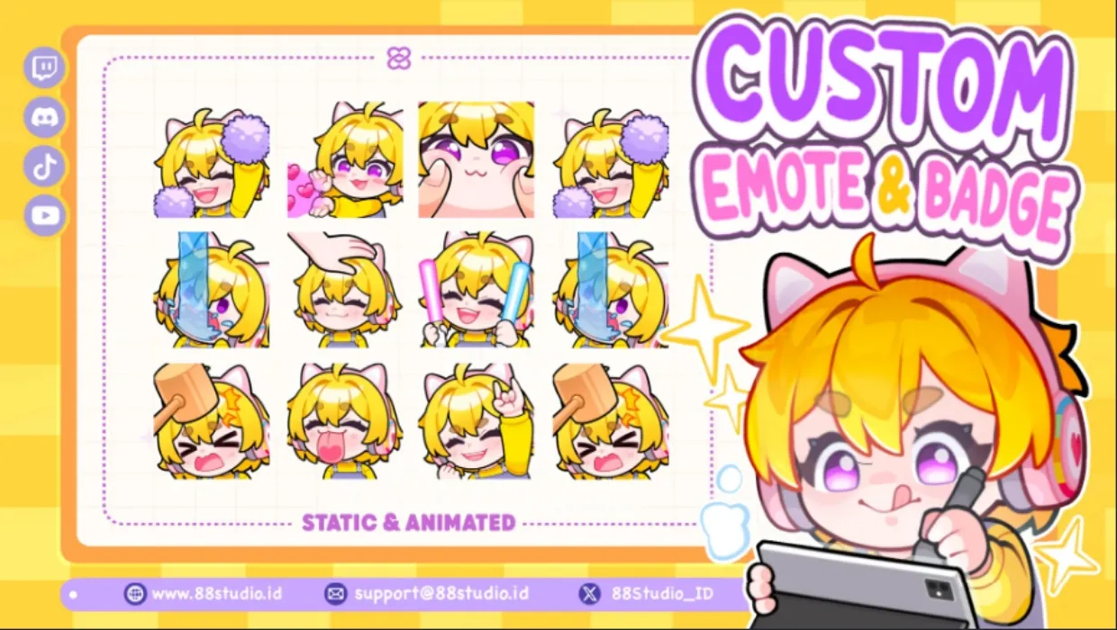 Animated Emotes 