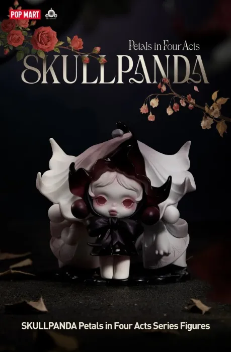 SKULLPANDA Petals in Four Acts Series Figures|POP MART US Official