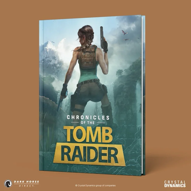 Chronicles of the Tomb Raider book