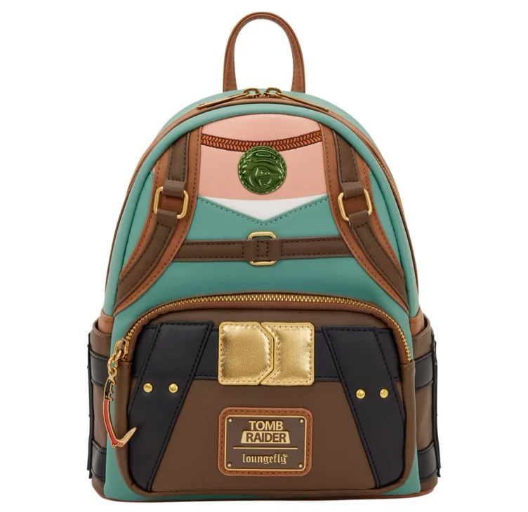Tomb Raider Exclusive Lara Croft Cosplay Mini Backpack