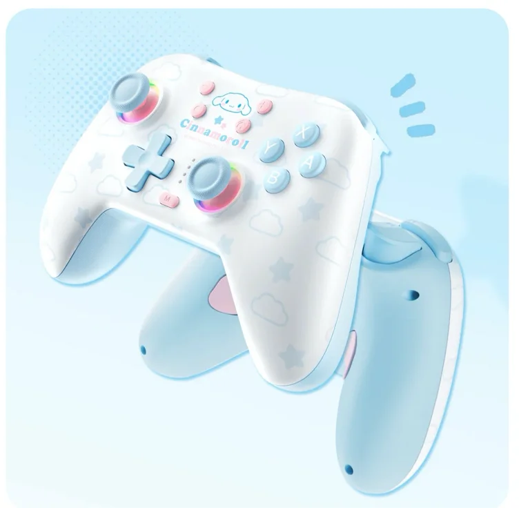 Cinnamoroll controller for Switch/PC