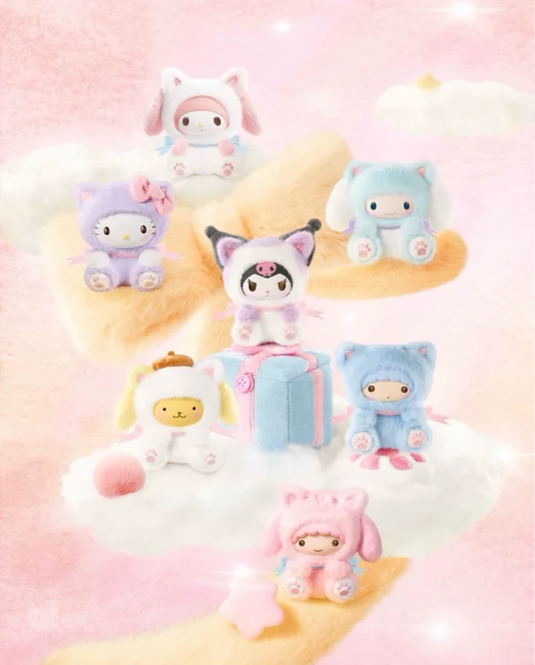 Peek a Meow Sanrio Blind Box