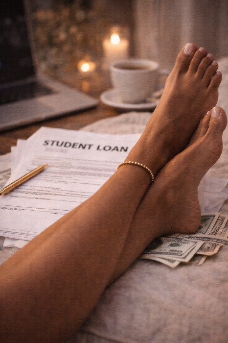 Student loans 🤷🏽‍♀️ 