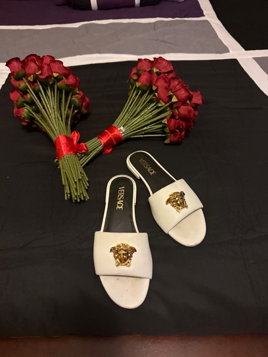 A rose for the queen