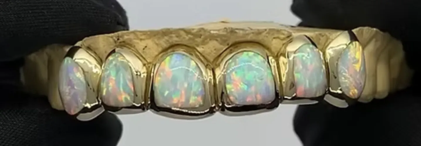 Devine x Co Gold Opal Grill