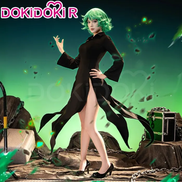Disfraz de Tatsumaki Cosplay Anime DOKIDOKI