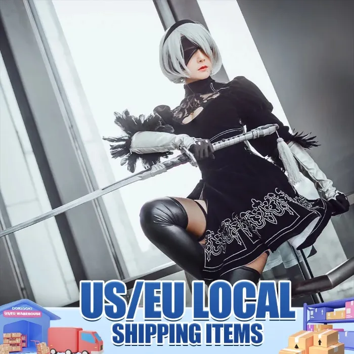 2B Neir Automata -  Full Cosplay Set