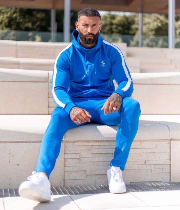 New tracksuit
