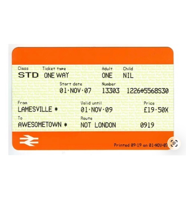 Train Ticket 