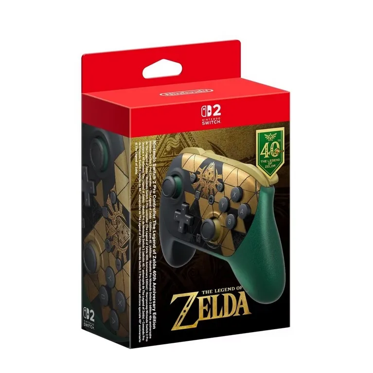 Zelda Pro Controller