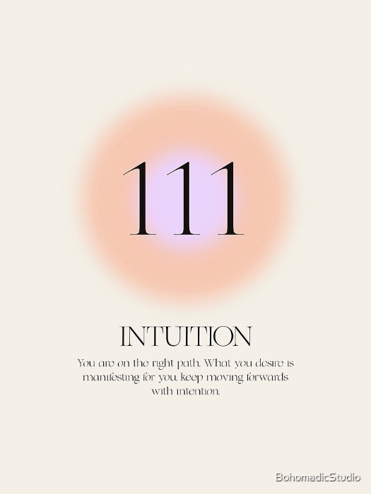 111 - intuition