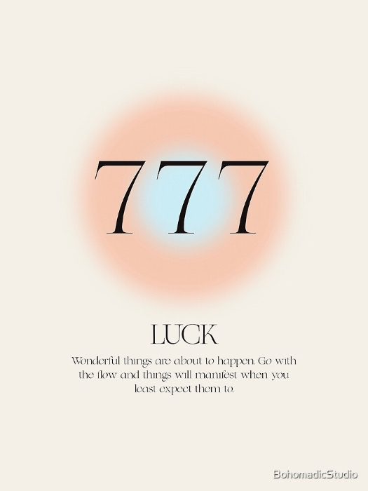 777 - luck