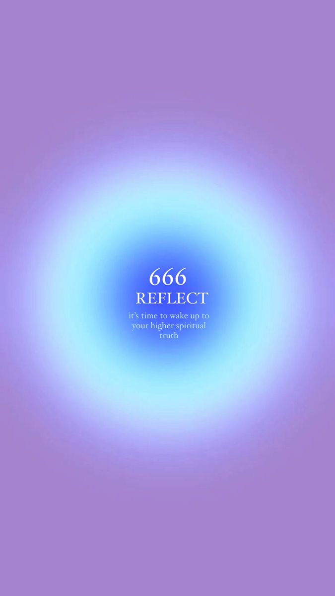 666 - reflect