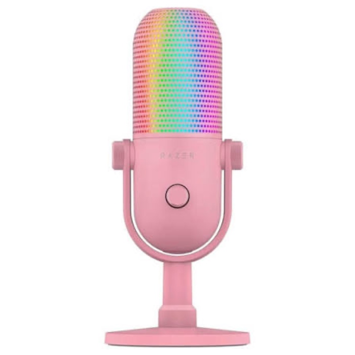 Razer Seiren V3 Chroma - Quartz | Streaming
