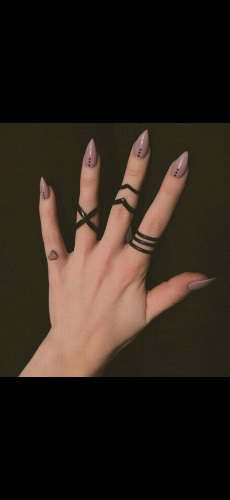 Buy my manicure. 