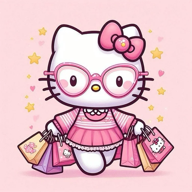 Shopping spree for Londyn 