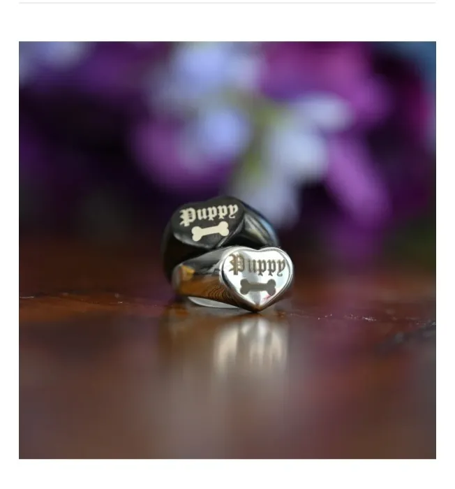 Puppy ring 