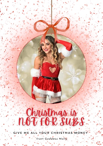 Custom Christmas card 🎄 