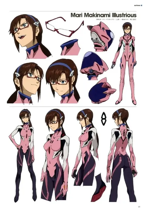 White Asuka Tight Latex Combat Suit | Made-to-measure