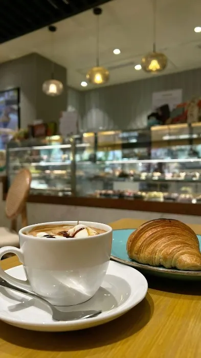 Complimentary coffee