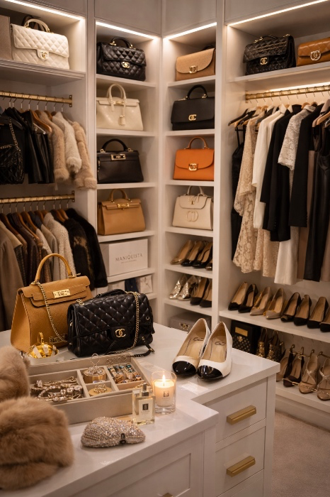 Add up to My wardrobe 
