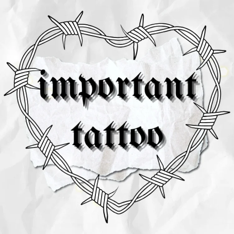 Important Tattoo