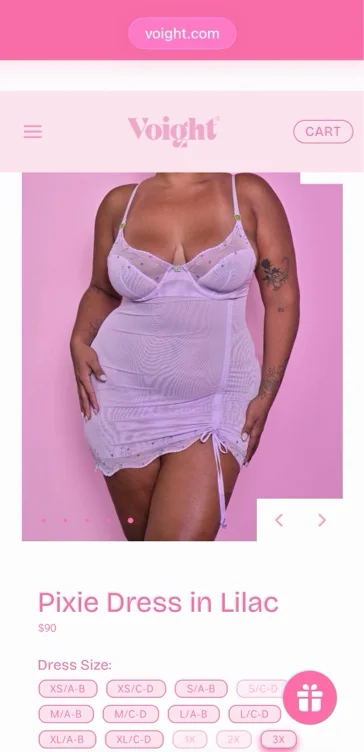 Wouldn’t I look so adorable in this Pixie Dress?