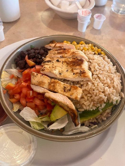 lunch 🥗🥤