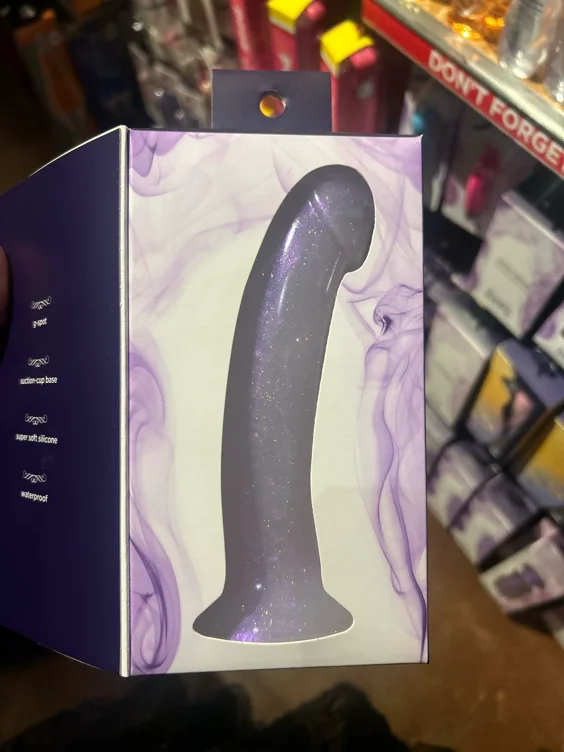 Glass Slipper Dildo 7 Inch - Hott Love - Spencer's